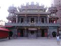 A temple in downtown Kaohsiung